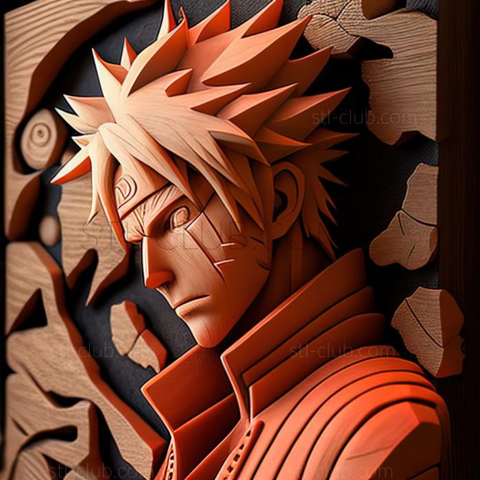 3D model Naruto Uzumaki FROM NARUTO (STL)
